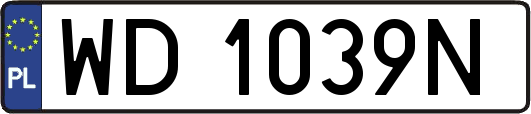 WD1039N
