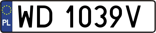 WD1039V
