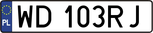 WD103RJ