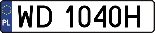 WD1040H
