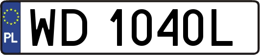 WD1040L