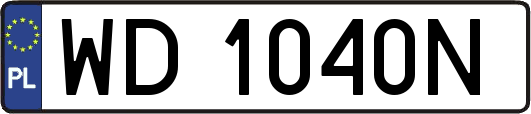 WD1040N