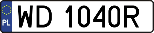 WD1040R