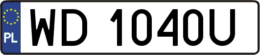 WD1040U