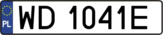 WD1041E