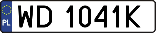 WD1041K
