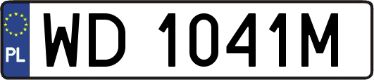 WD1041M