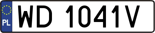 WD1041V