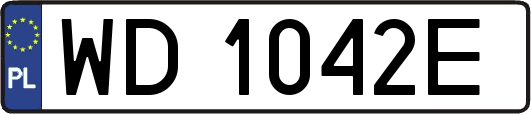 WD1042E