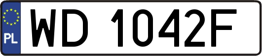 WD1042F