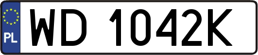 WD1042K