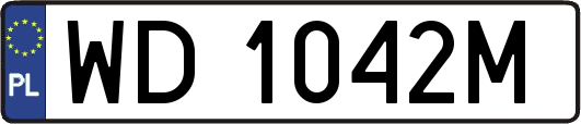 WD1042M