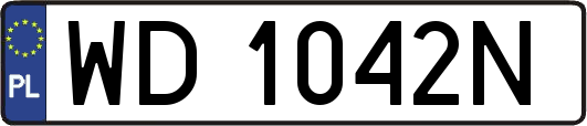 WD1042N