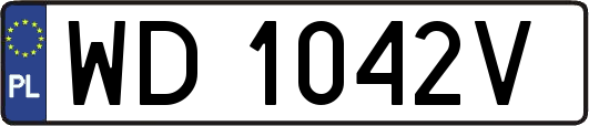 WD1042V
