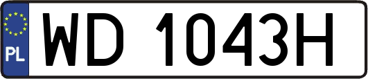 WD1043H