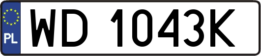 WD1043K