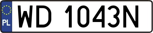 WD1043N