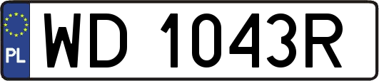 WD1043R
