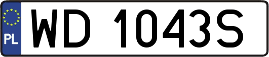 WD1043S
