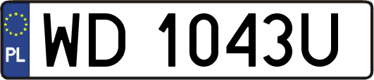 WD1043U