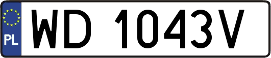 WD1043V