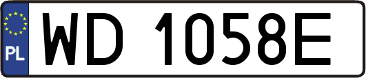WD1058E