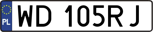 WD105RJ