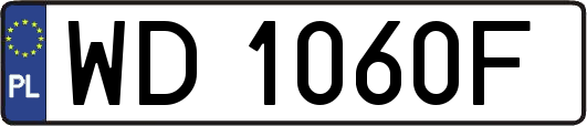 WD1060F