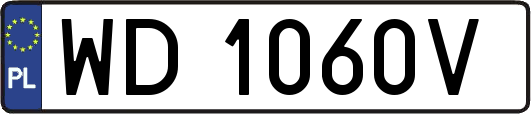 WD1060V