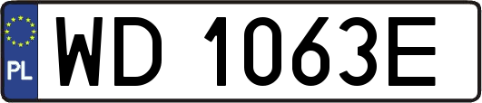 WD1063E