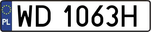 WD1063H