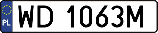 WD1063M
