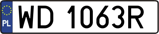 WD1063R
