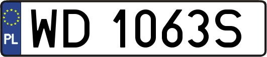 WD1063S