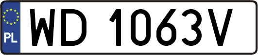 WD1063V
