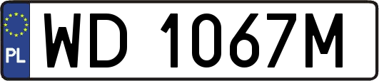 WD1067M