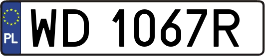 WD1067R