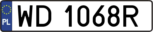 WD1068R