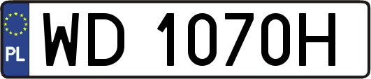 WD1070H