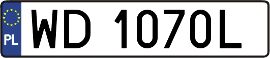 WD1070L