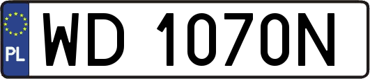 WD1070N