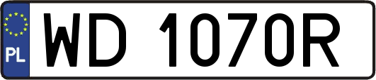 WD1070R