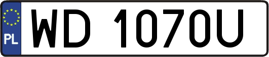 WD1070U