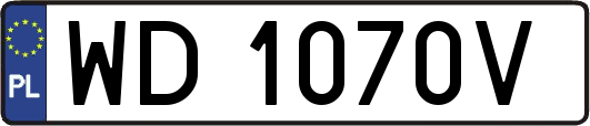 WD1070V