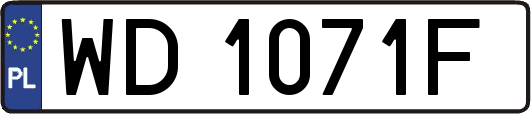 WD1071F
