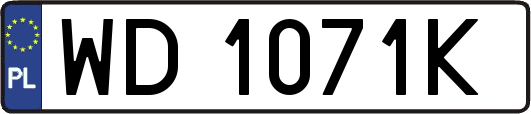 WD1071K