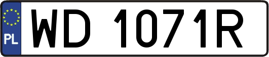 WD1071R