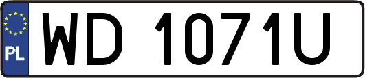 WD1071U