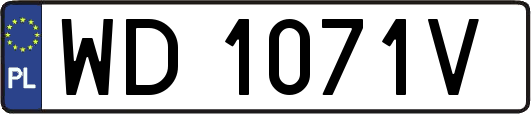 WD1071V