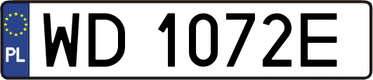 WD1072E